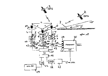 A single figure which represents the drawing illustrating the invention.